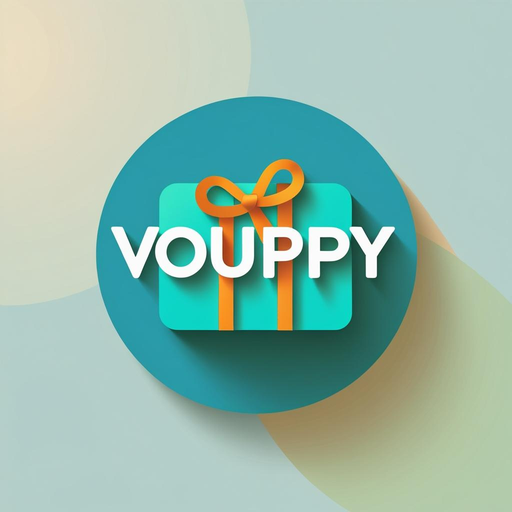 Vouppy aplikacija za digitalne gift vaučere
